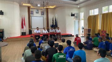 Lapas Sibolga Berikan Pengarahan Calon Tamping, Tekankan Tanggung Jawab dan Integritas