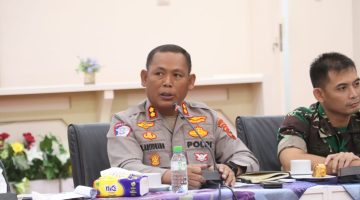 AKBP Marganda Aritonang: Polres Siap Kawal Keamanan Wilayah Sihaporas