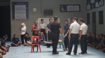 Kanwil Ditjenpas Sumut Tinjau Pelayanan dan Program Pembinaan di Rutan Kelas I Medan