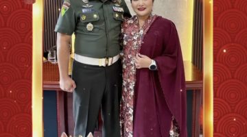 Gong Xi Fa Cai! Letkol CPM Hanri Wira Kusuma Ucapkan Selamat Imlek 2577 Kongzili, Sambut Tahun Kuda Api Penuh Harapan